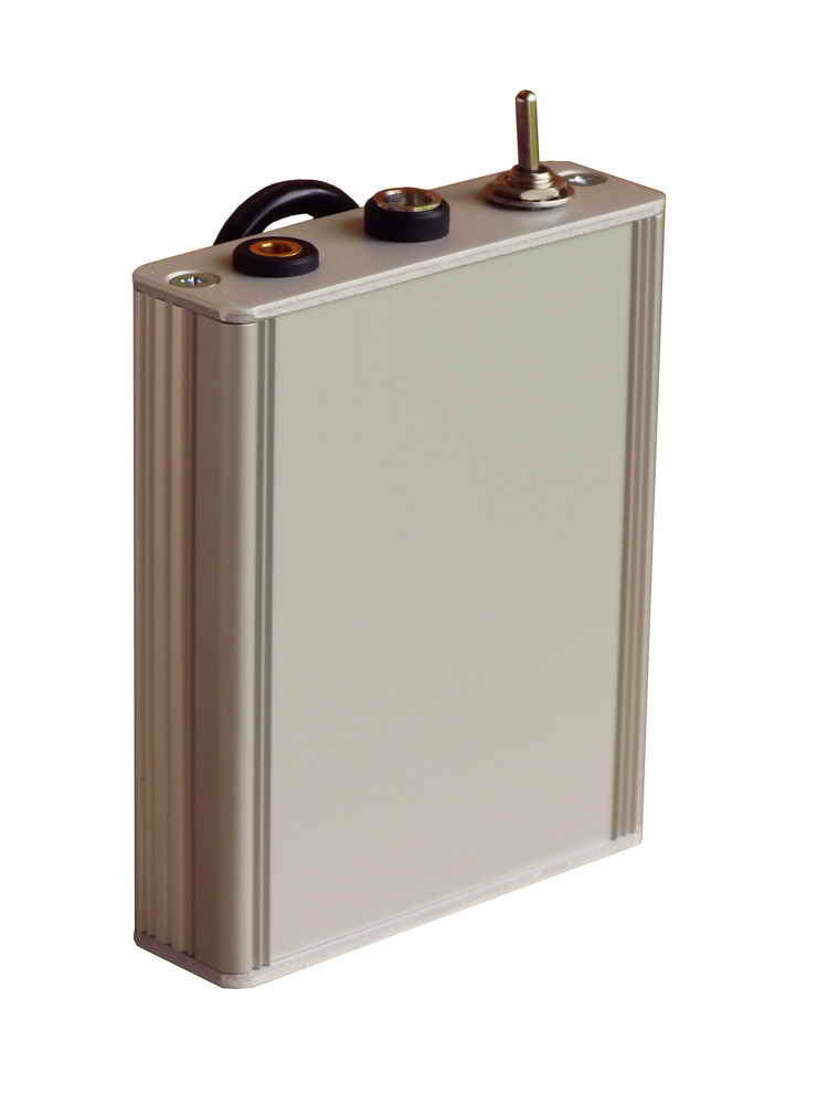 Replacement lithium polymer battery on Power Box 3.0 Power Box 3 Vorderseite