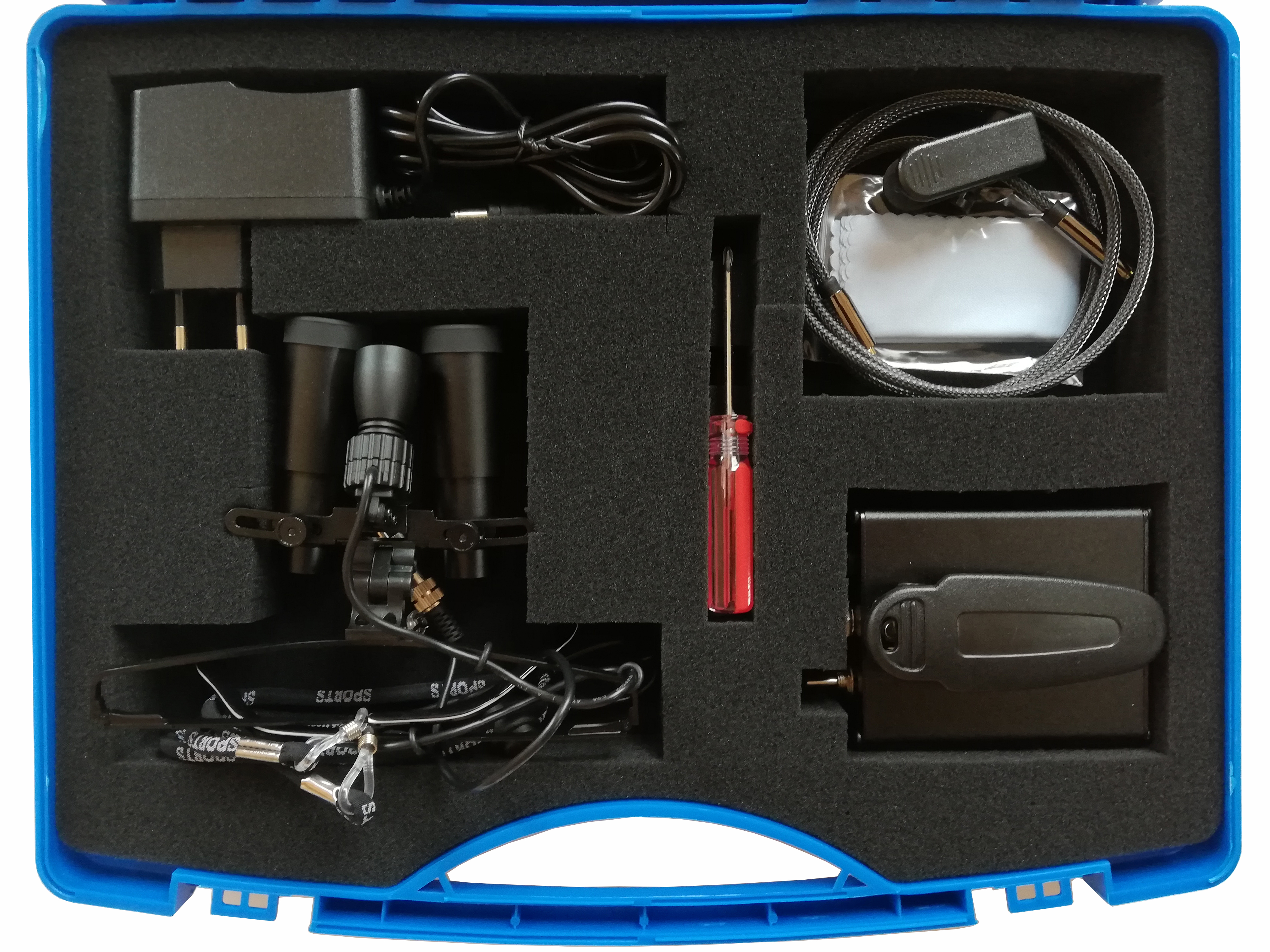 Plastic case combi Plastic case combi