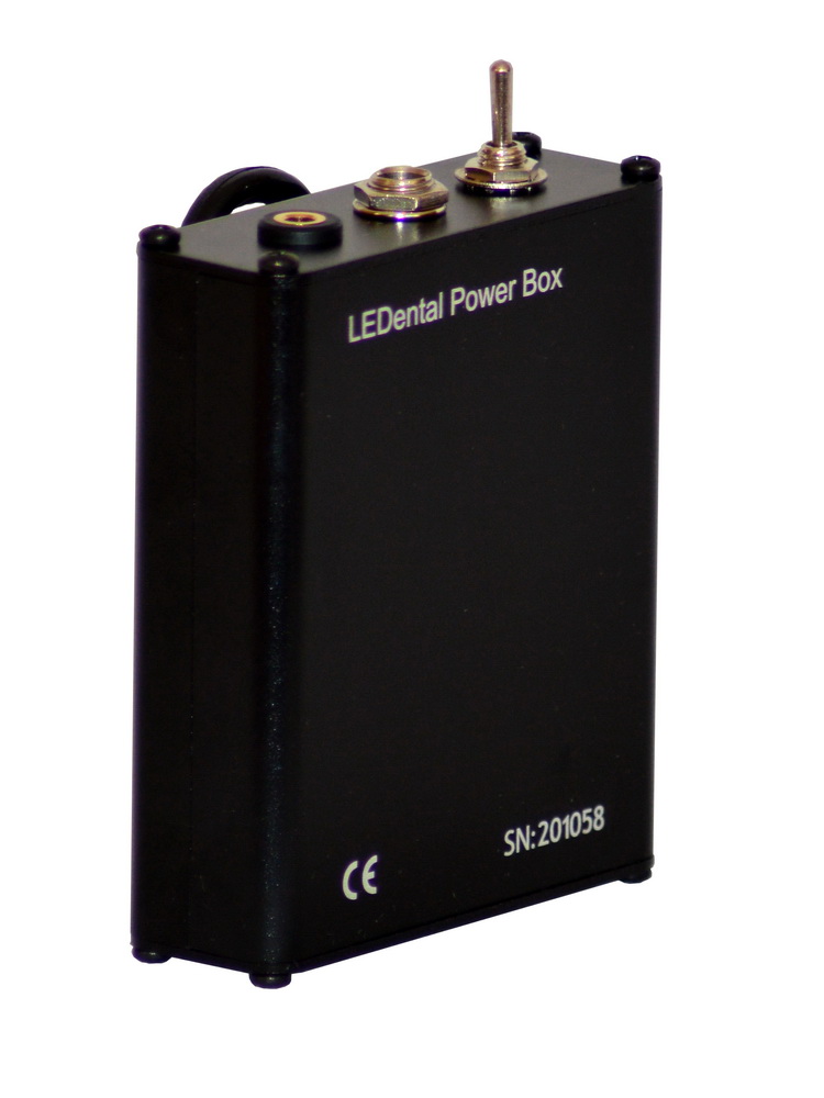 Power Box 550 Power Box 550 Vorderseite