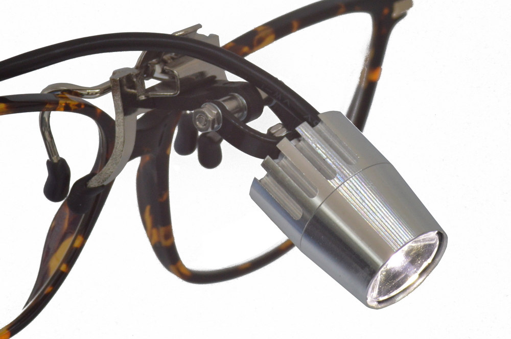 Eigene Brille mit PowerLight lite Clip Universal